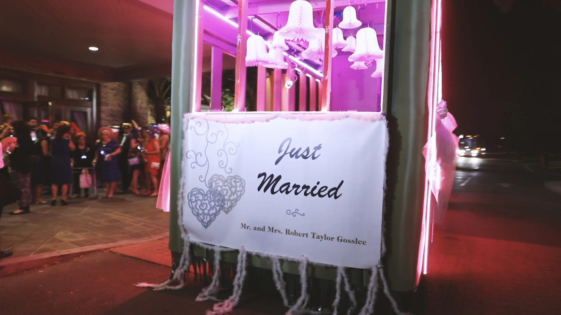 Audubon Clubhouse Wedding - Bride Film