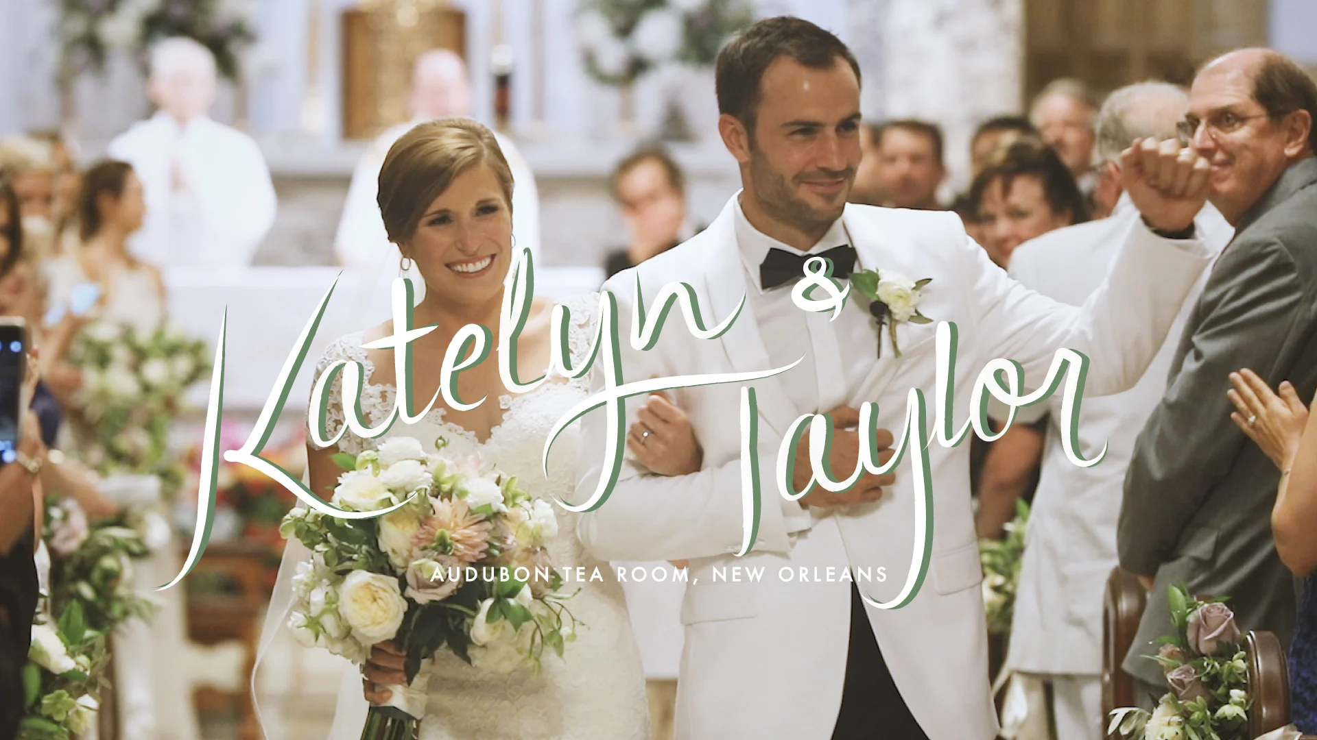 Katelyn and Taylor // Floating in Love // Audubon Tea Room Wedding