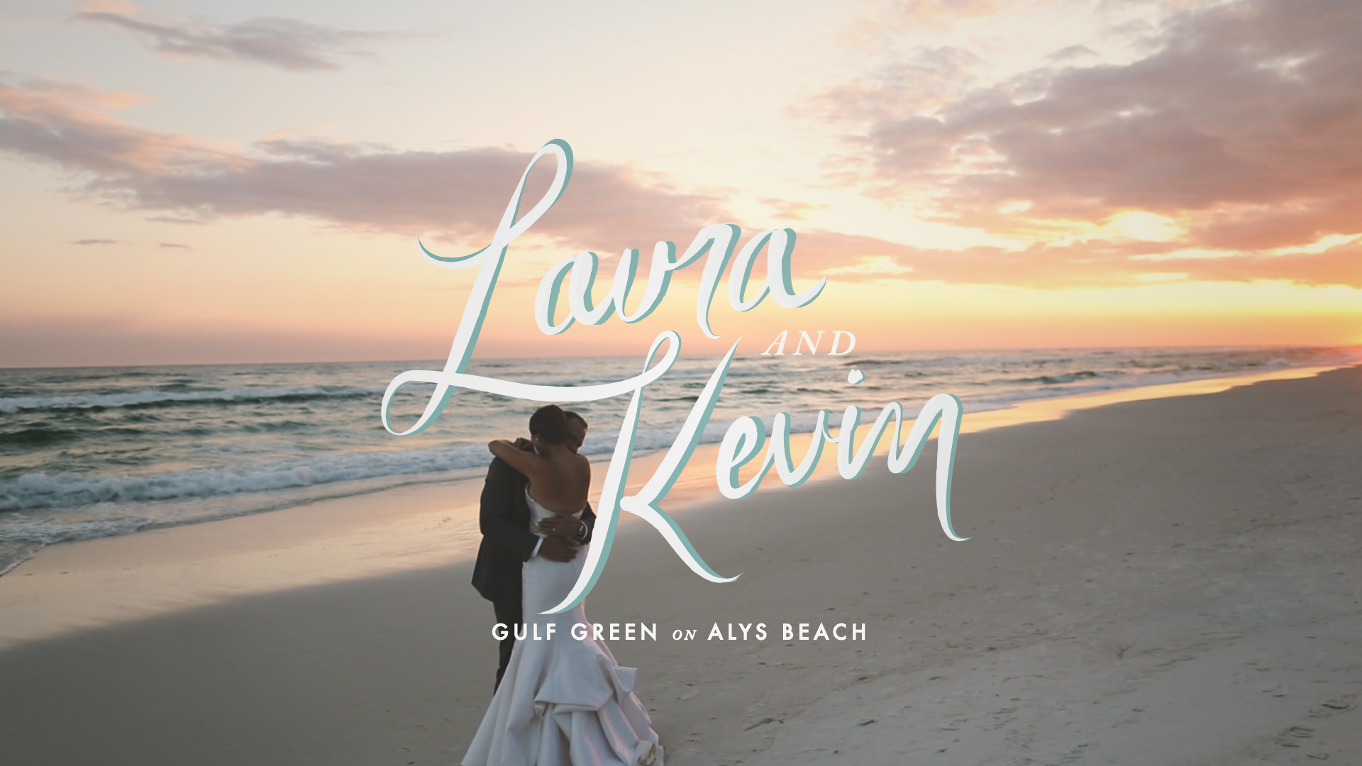 Classic 30a Alys Beach Wedding Video // Laura and Kevin