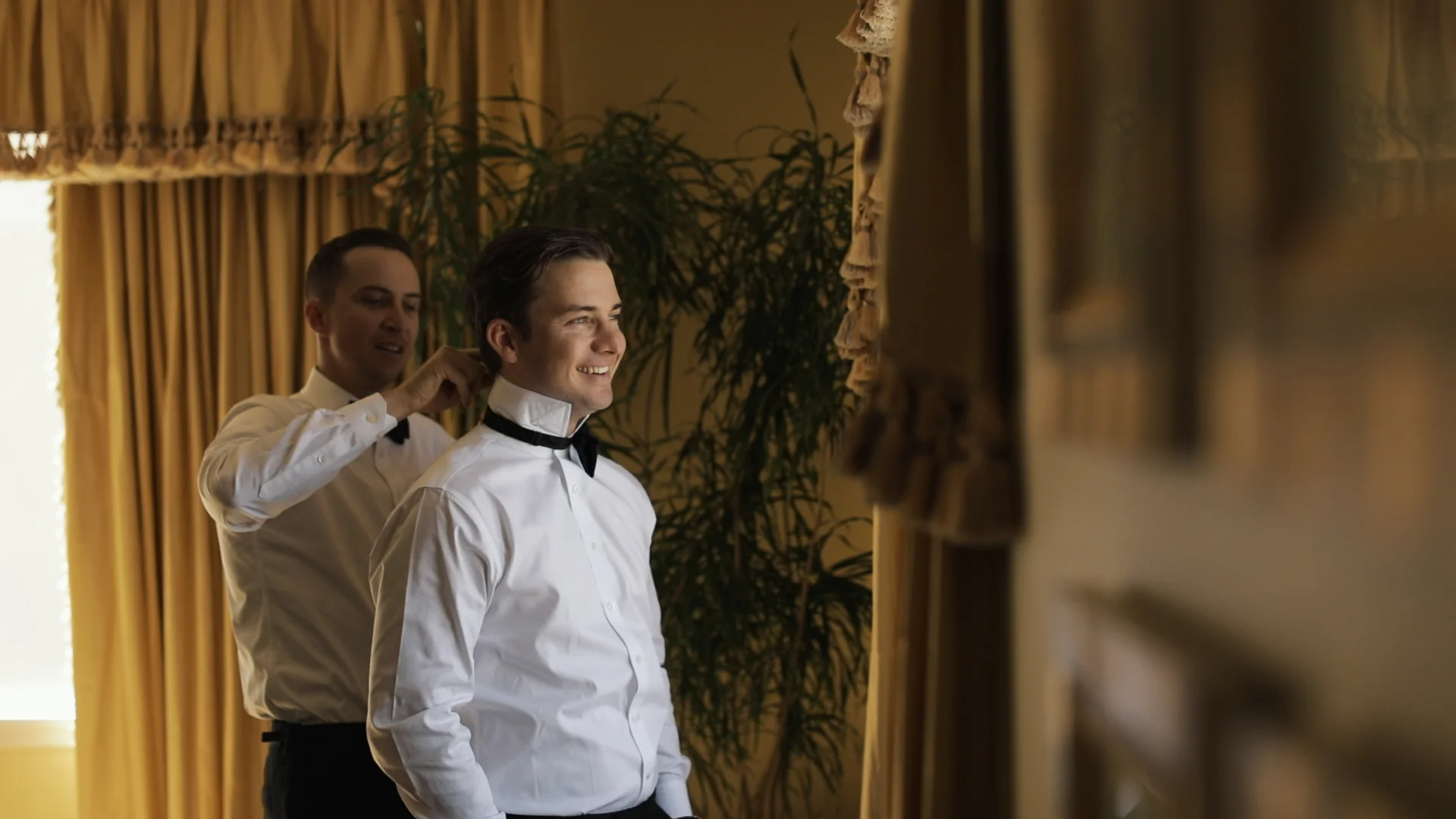 Meghan and Pat_New Orleans Wedding Videography_groom style