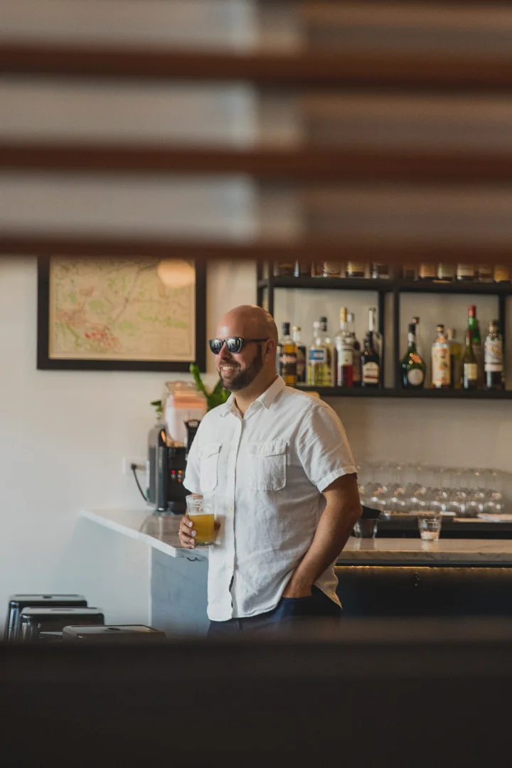 Chris Cinematographer, Editor Chances are you will meet Chris in a bright colored shirt...he has a colorful spirit and it shines through in his work. He loves hearing live music and enjoying a good cigar any day of the week.