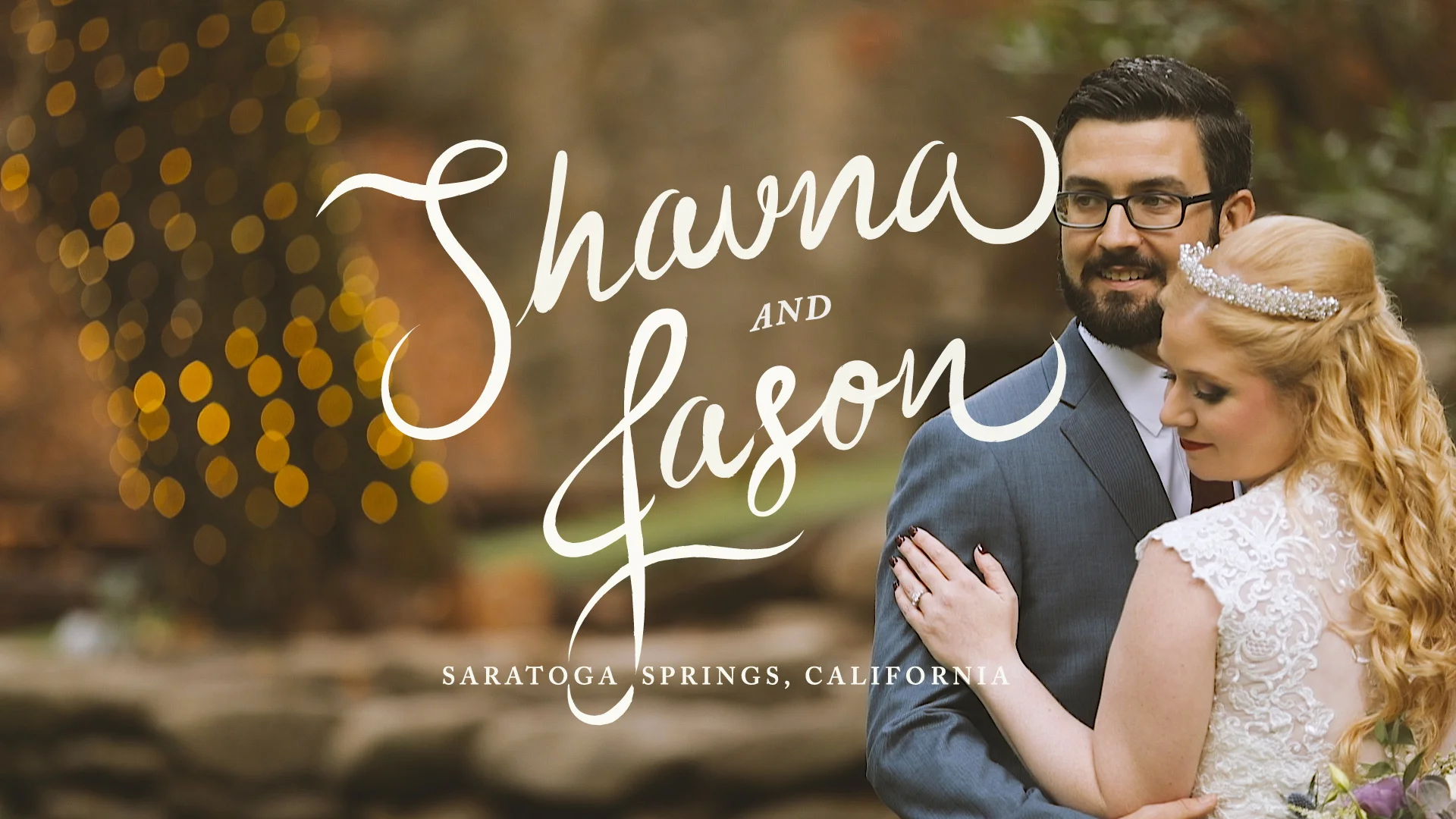 Fairytale California Wedding