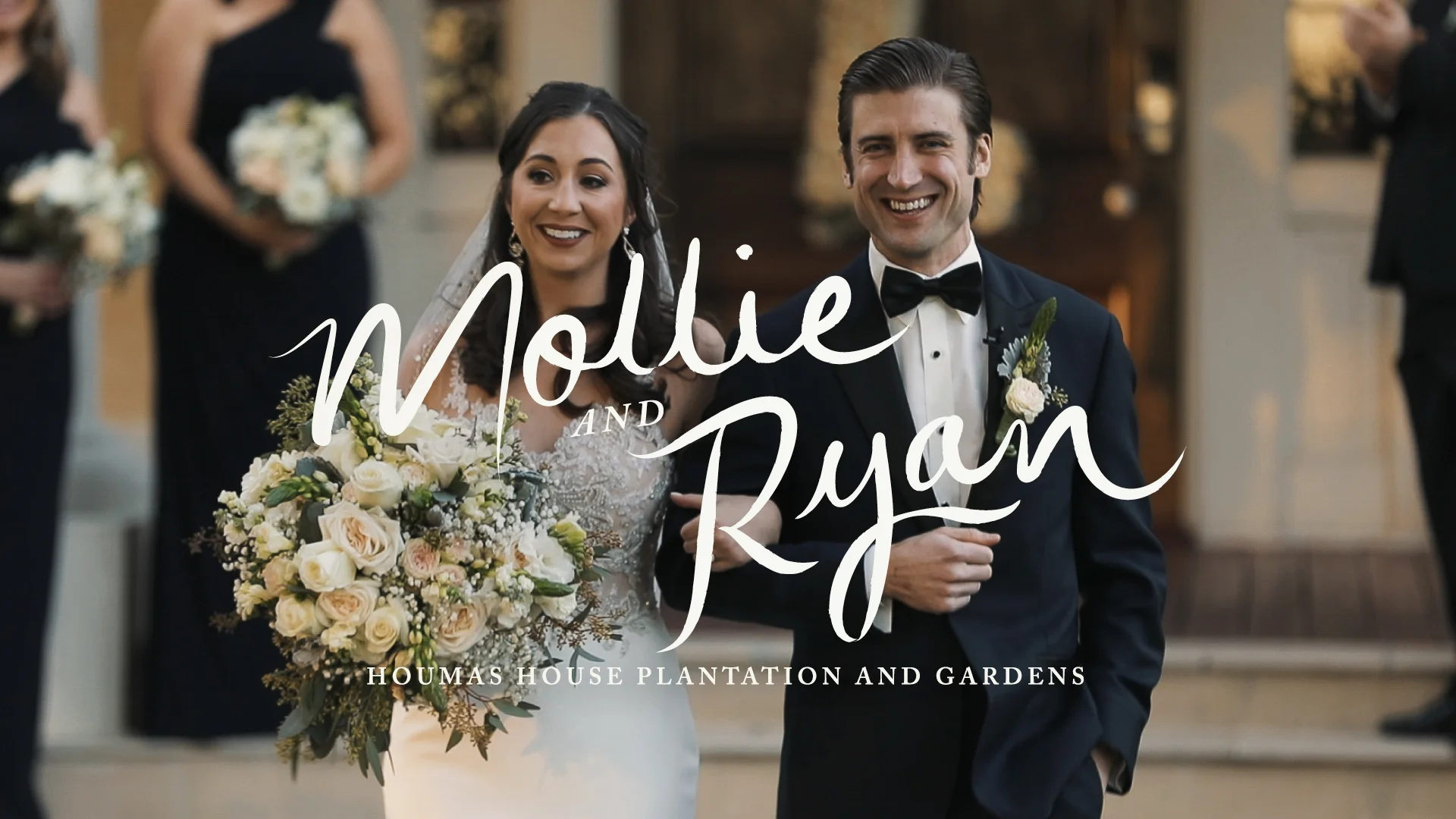 Sweet Houmas House Plantation Wedding