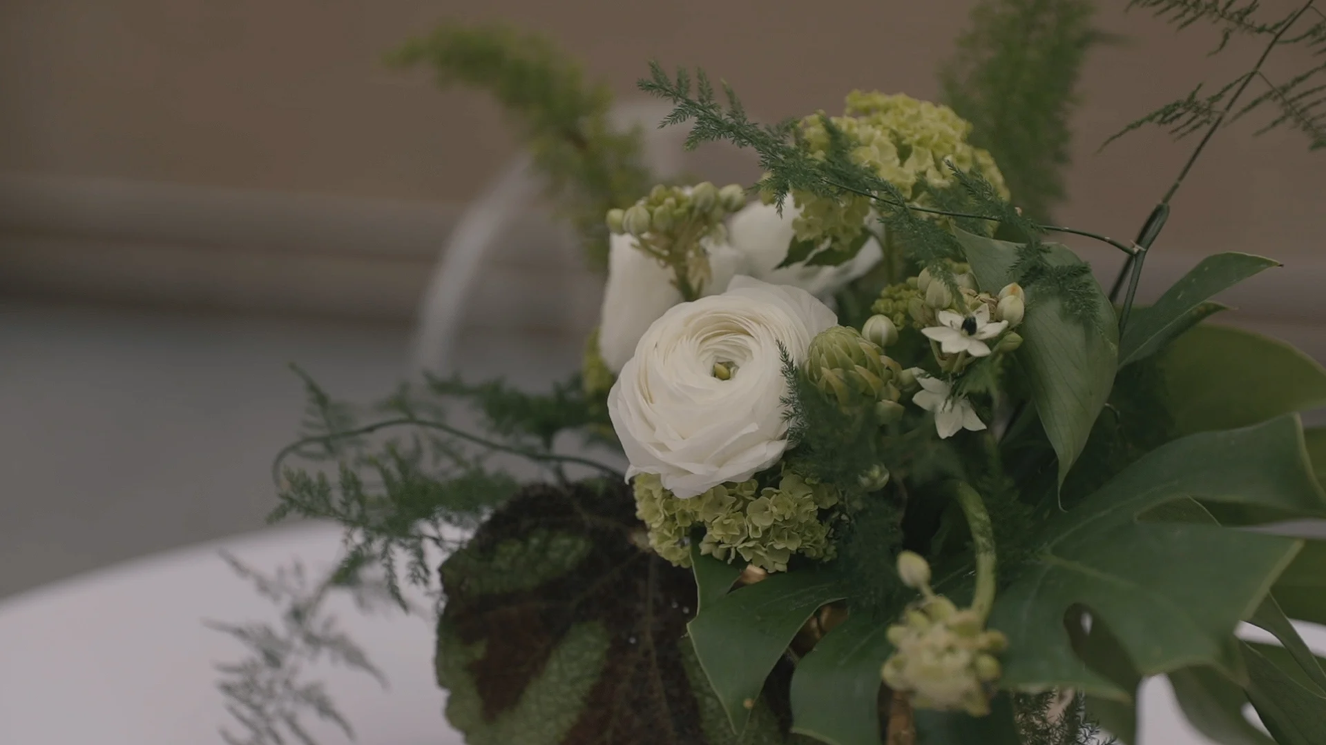 Roosevelt Rooftop Wedding_Bride Film