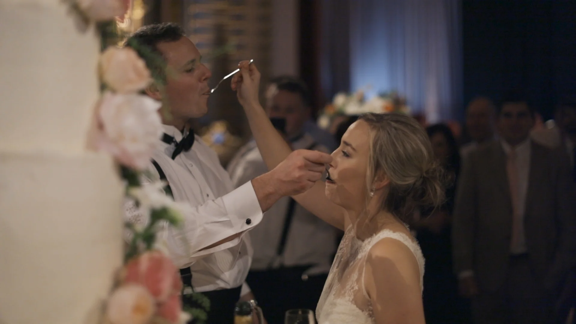 Orpheum Theater Wedding Reception - Bride Film