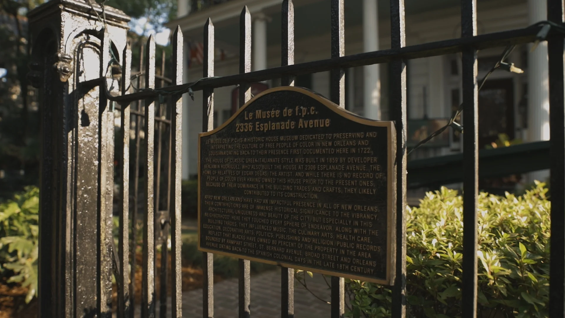 Arbor Room New Orleans Wedding - Bride Film