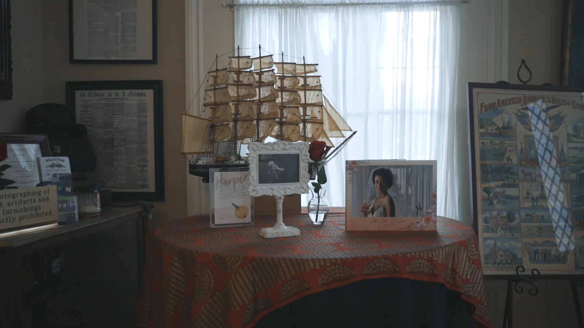 Arbor Room New Orleans Wedding - Bride Film