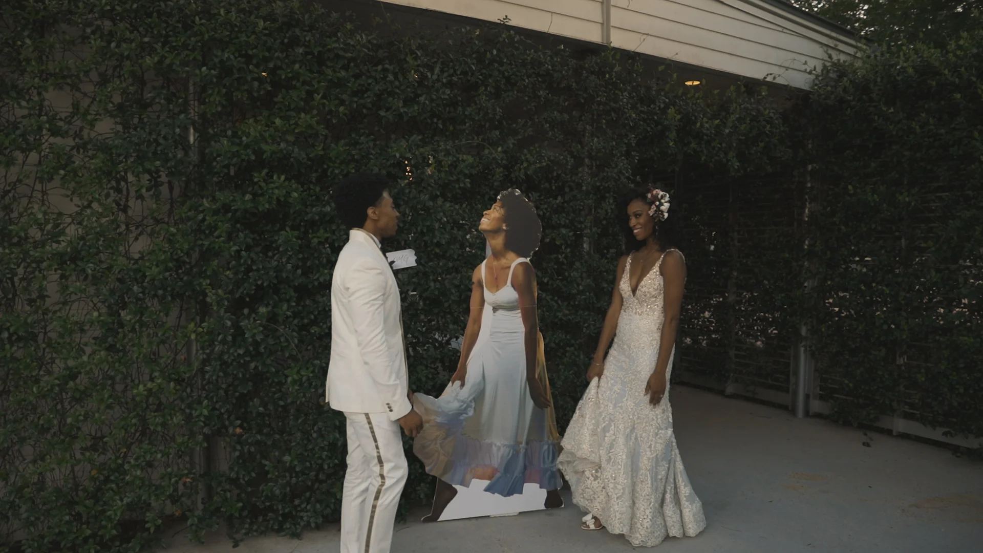 Arbor Room City Park Wedding - Bride Film