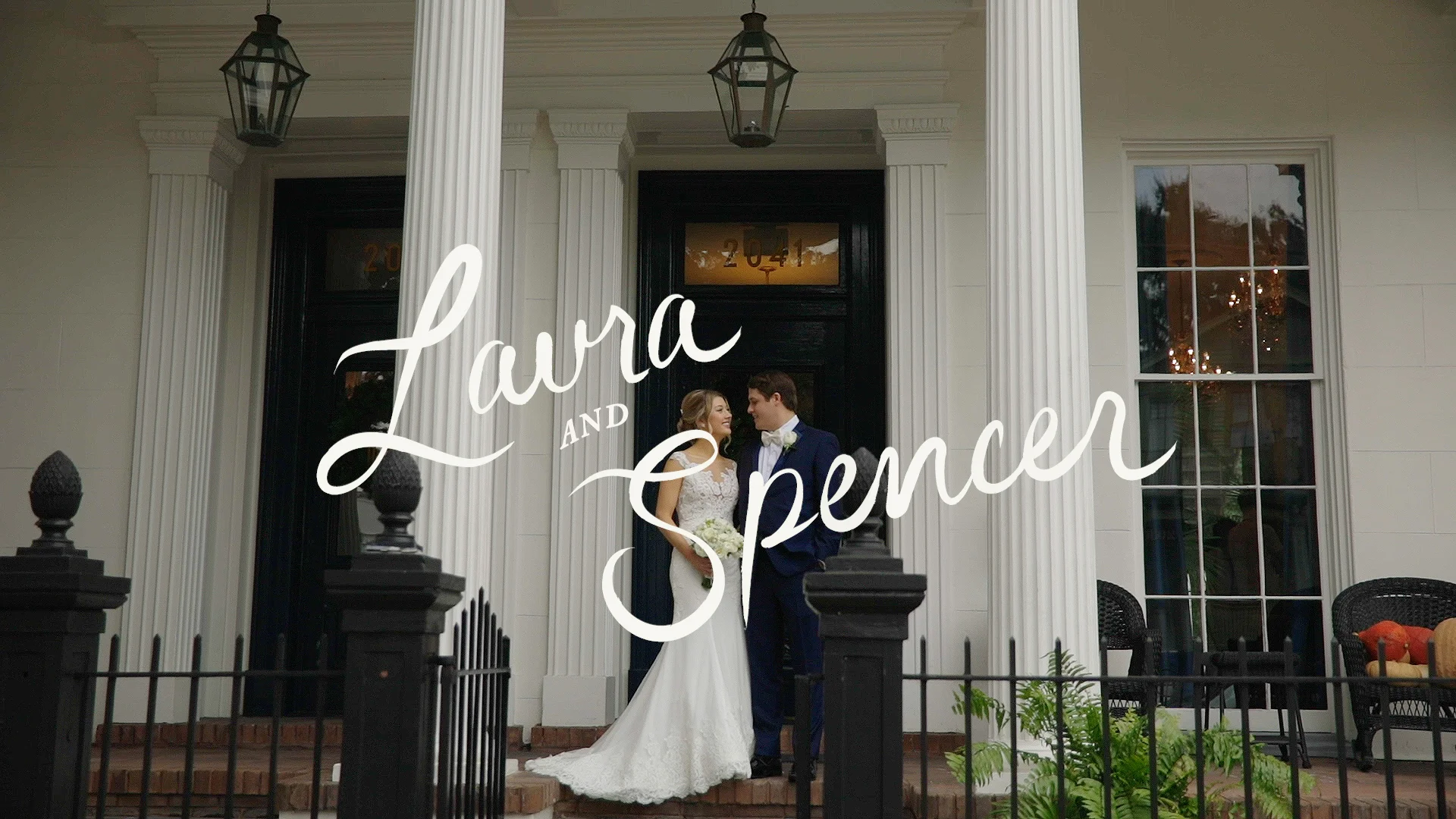 Arbor Room City Park Wedding Party for Laura and Spencer