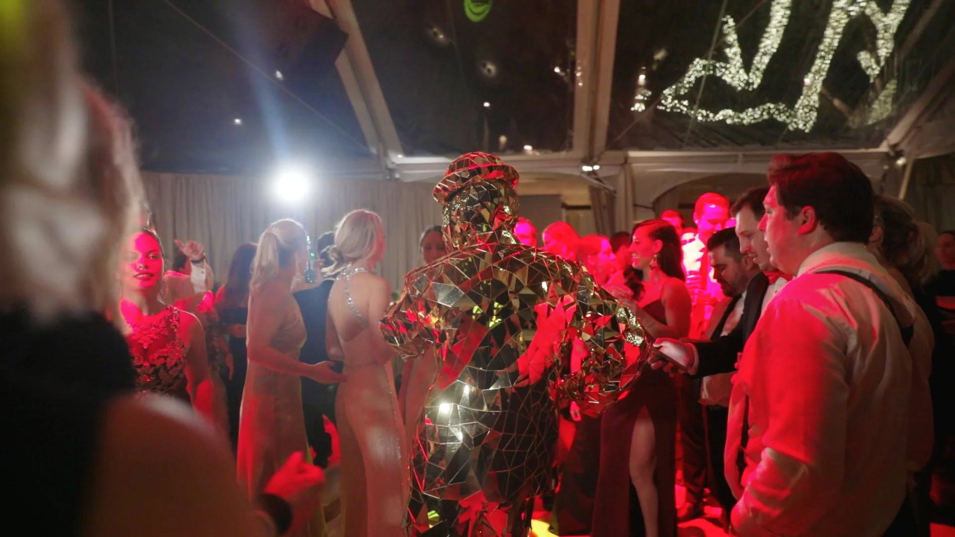 New Years Eve Wedding - Bride Film