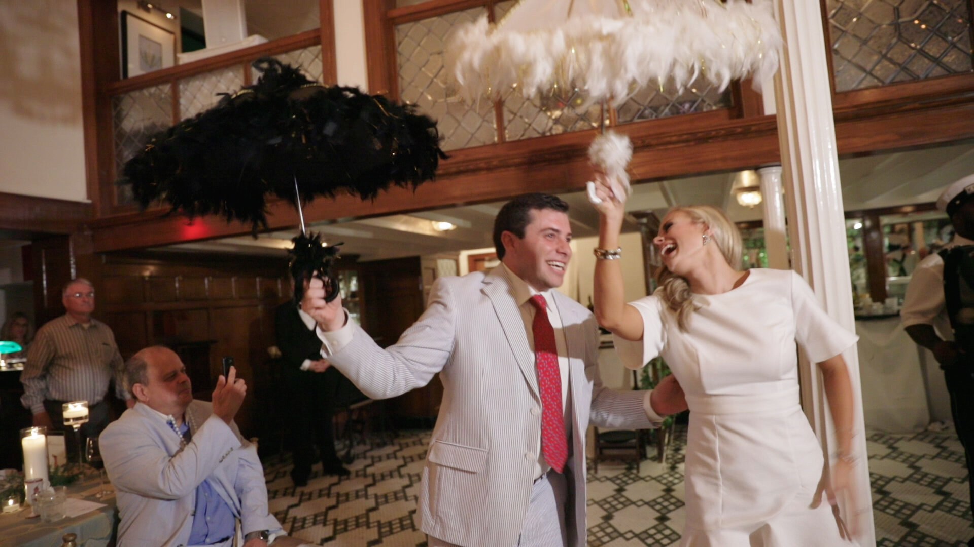 Arnauds New Orleans Wedding - Bride Film