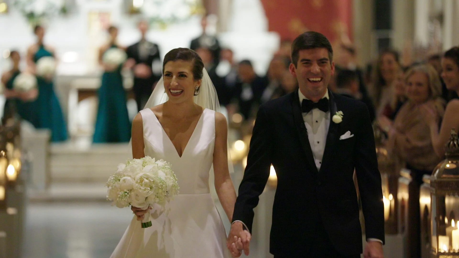 Roosevelt New Orleans Wedding - Bride Film