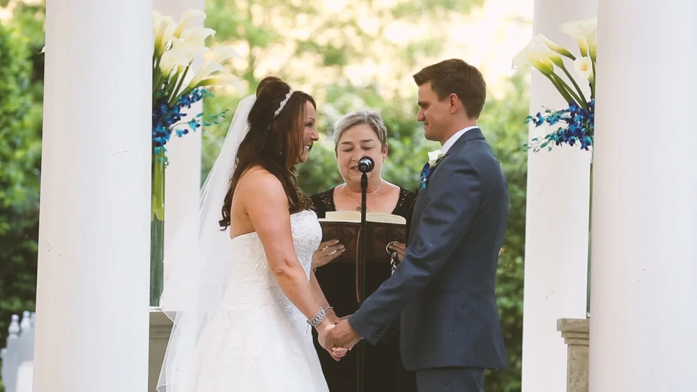 Erin and Alan // Elms Mansion New Orleans
