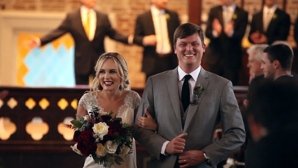 Riki & James // Race and Religious Wedding