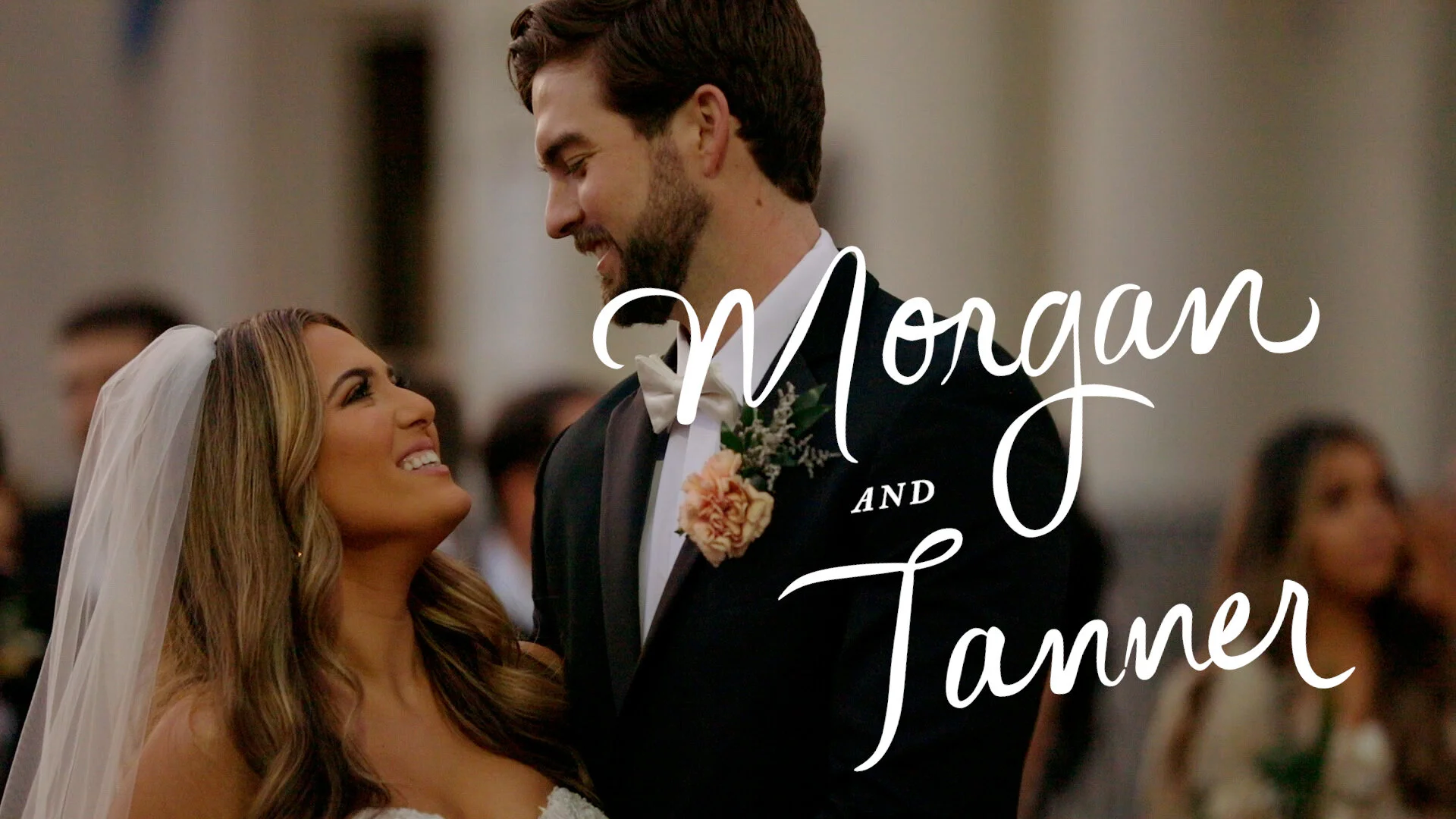 Morgan and Tanner //  Gorgeous St. Louis Cathedral Wedding