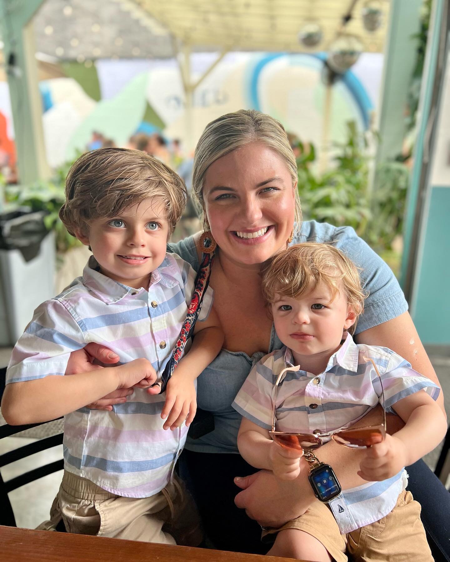 Happy HAPPY Birthday, @maryclareserio!! You are an amazing mom, boss babe, and wife!  We love you!