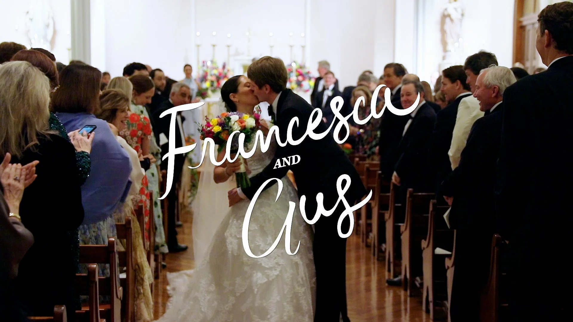 Elegant New Orleans Wedding at Il Mercato with Grand Events, Windsor Court &amp; Sacred Heart Ceremony