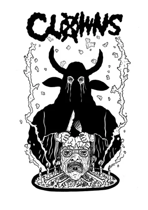 Clowns - Occultist Tee.