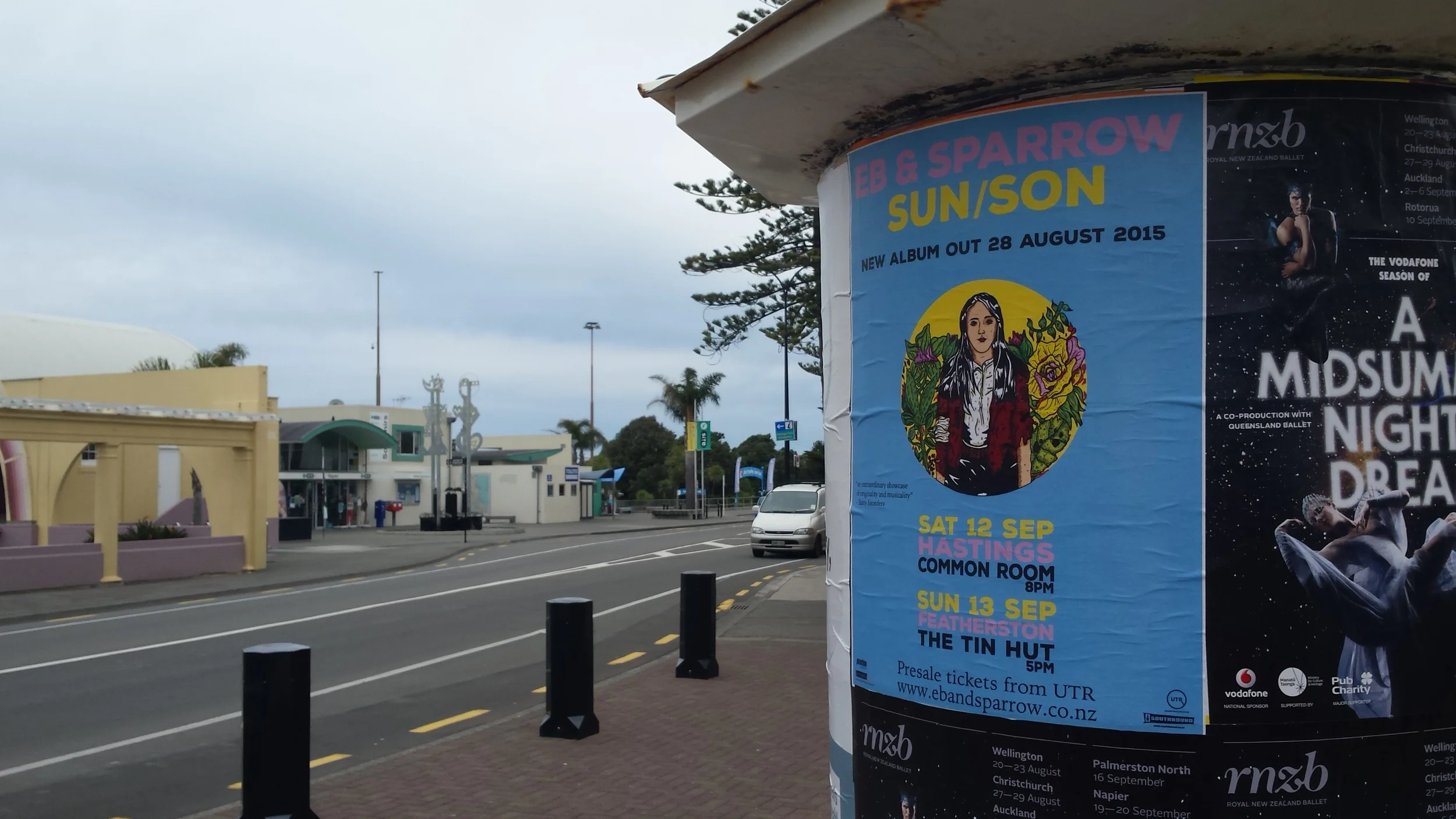 Marine Parade - Napier - New Zealand.