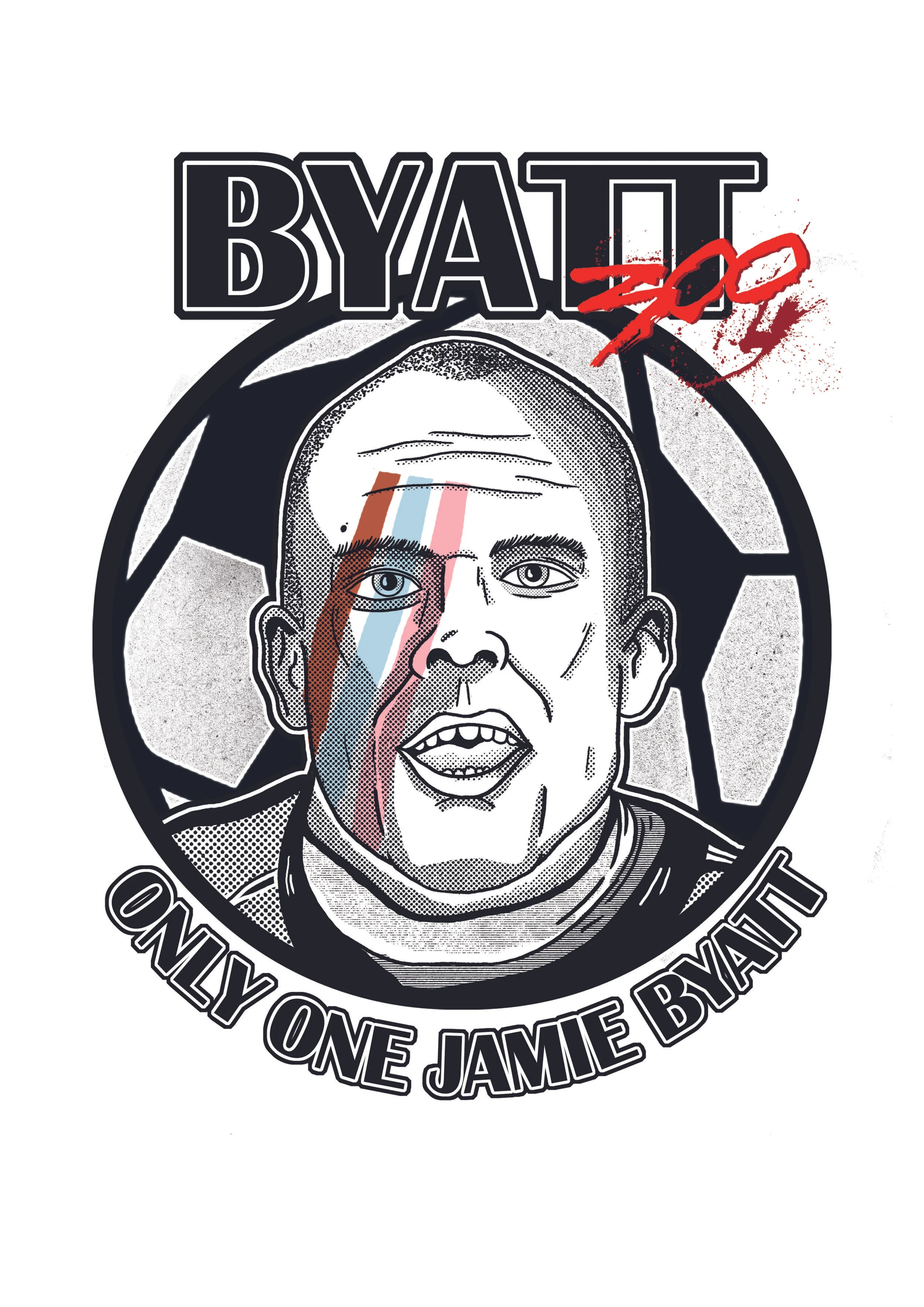 Commemorative t-shirt for English football club Corinthian Casuals.