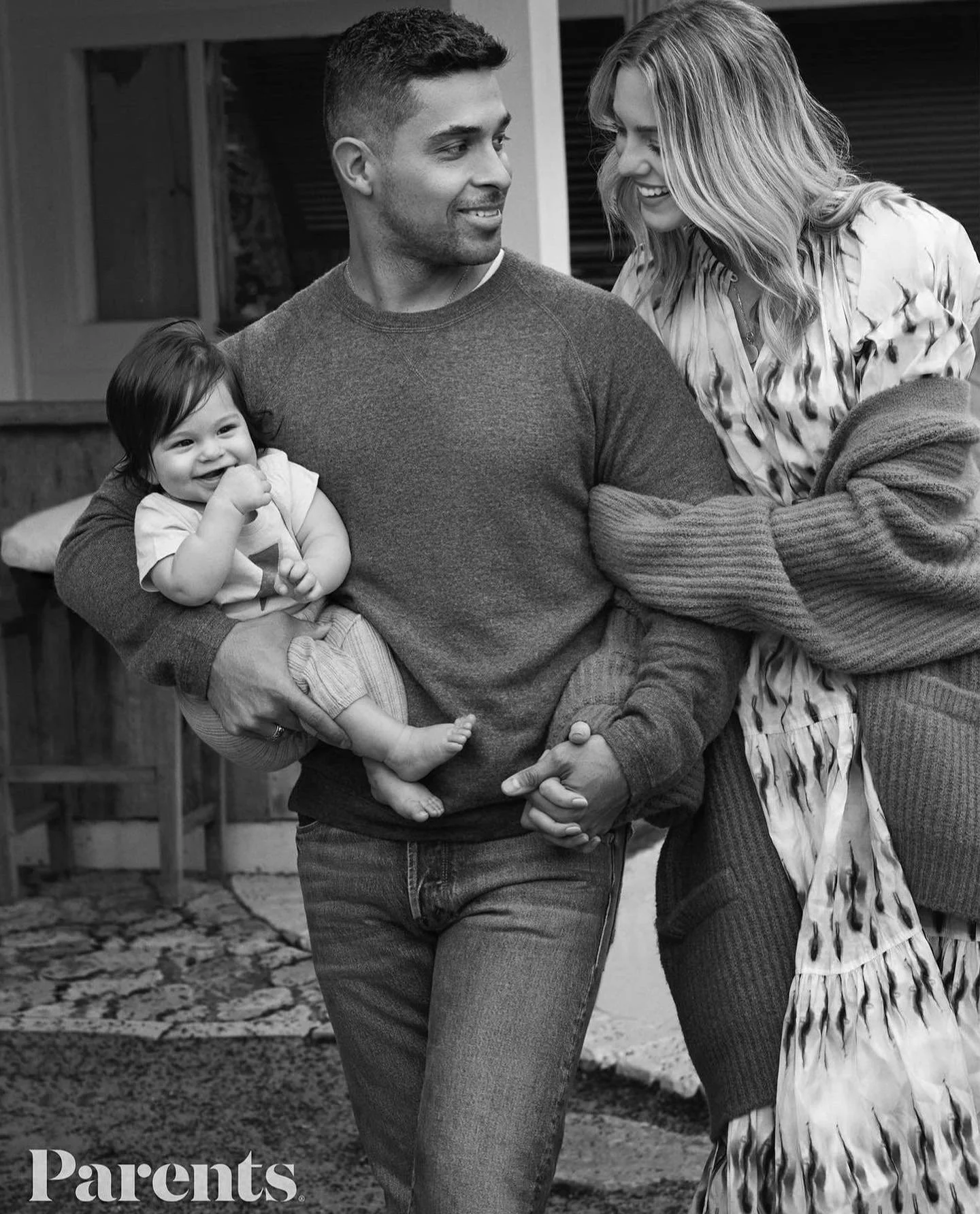 Parents Magazine x Wilmer Valderrama & Amanda Pacheco - Set Designer: Chloe Park - Photographer: Victor Demarchelier 