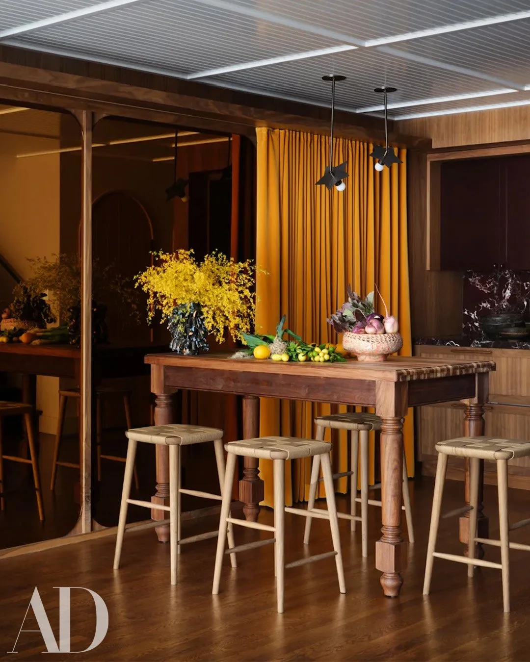 Architectural Digest x Jeff Goldblum