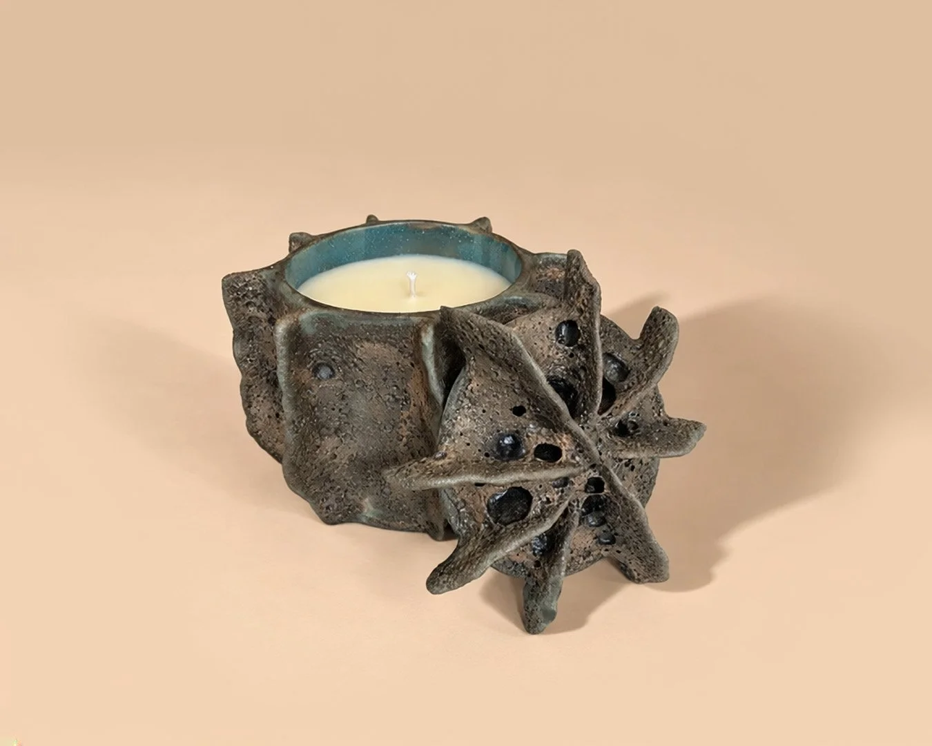 Spine Ceramic Candle 24 oz