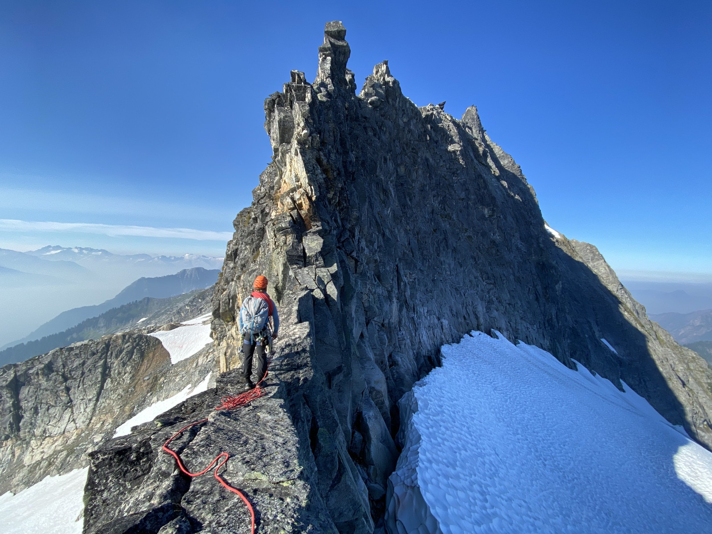 Assessing best way to get on Triad Ridge..jpeg