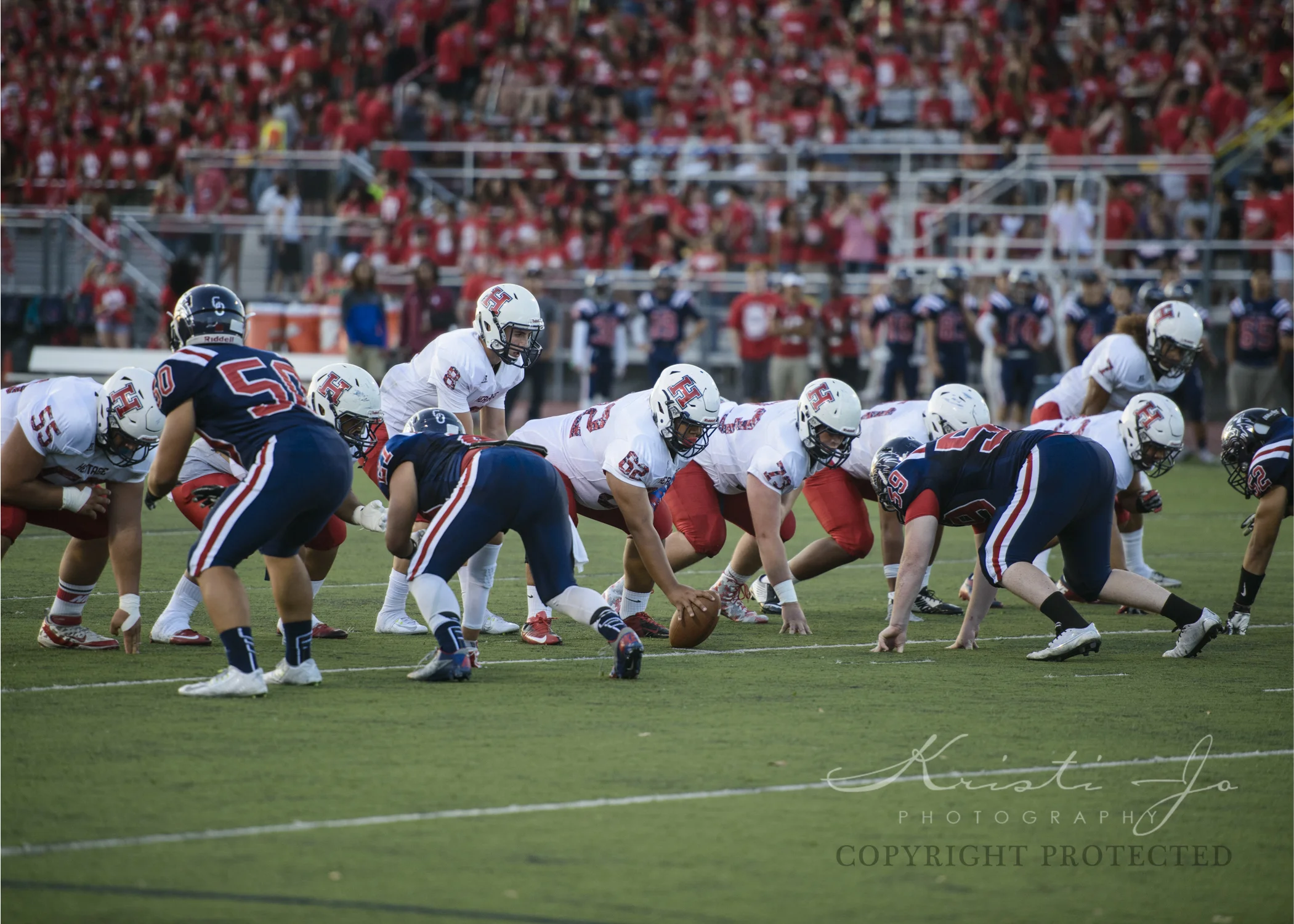 Heritage vs Great Oak