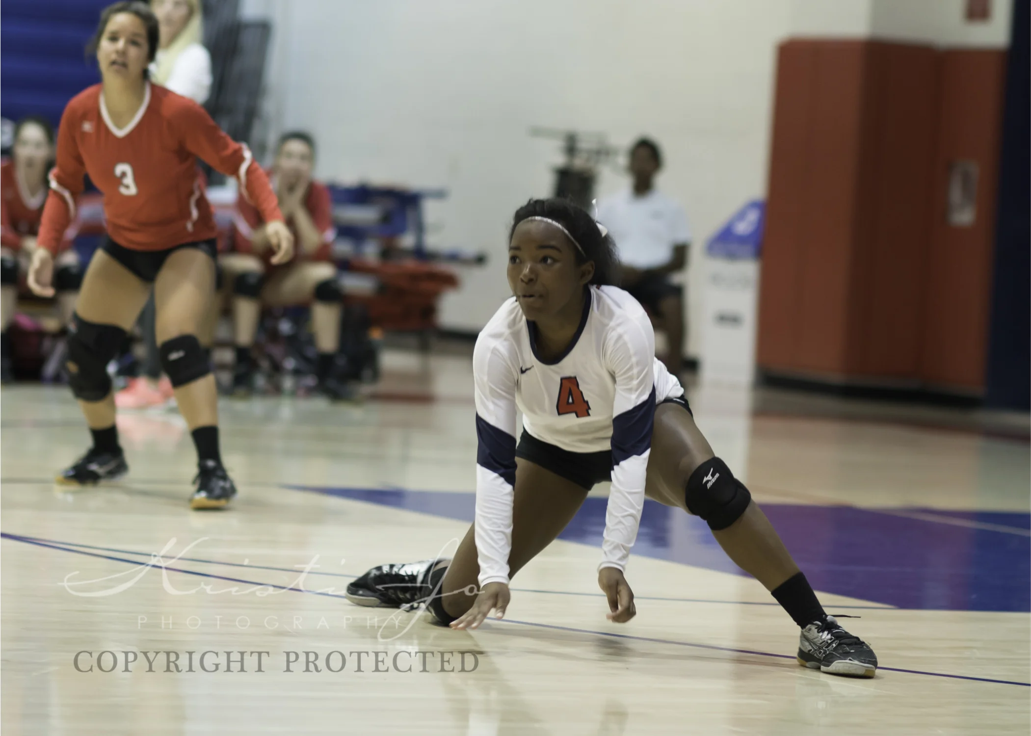 Heritage vs San Jacinto Girls Varsity Volleyball