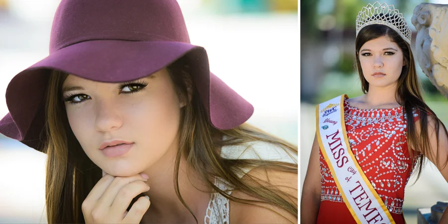 Samantha Hostetter Young Miss Inland California