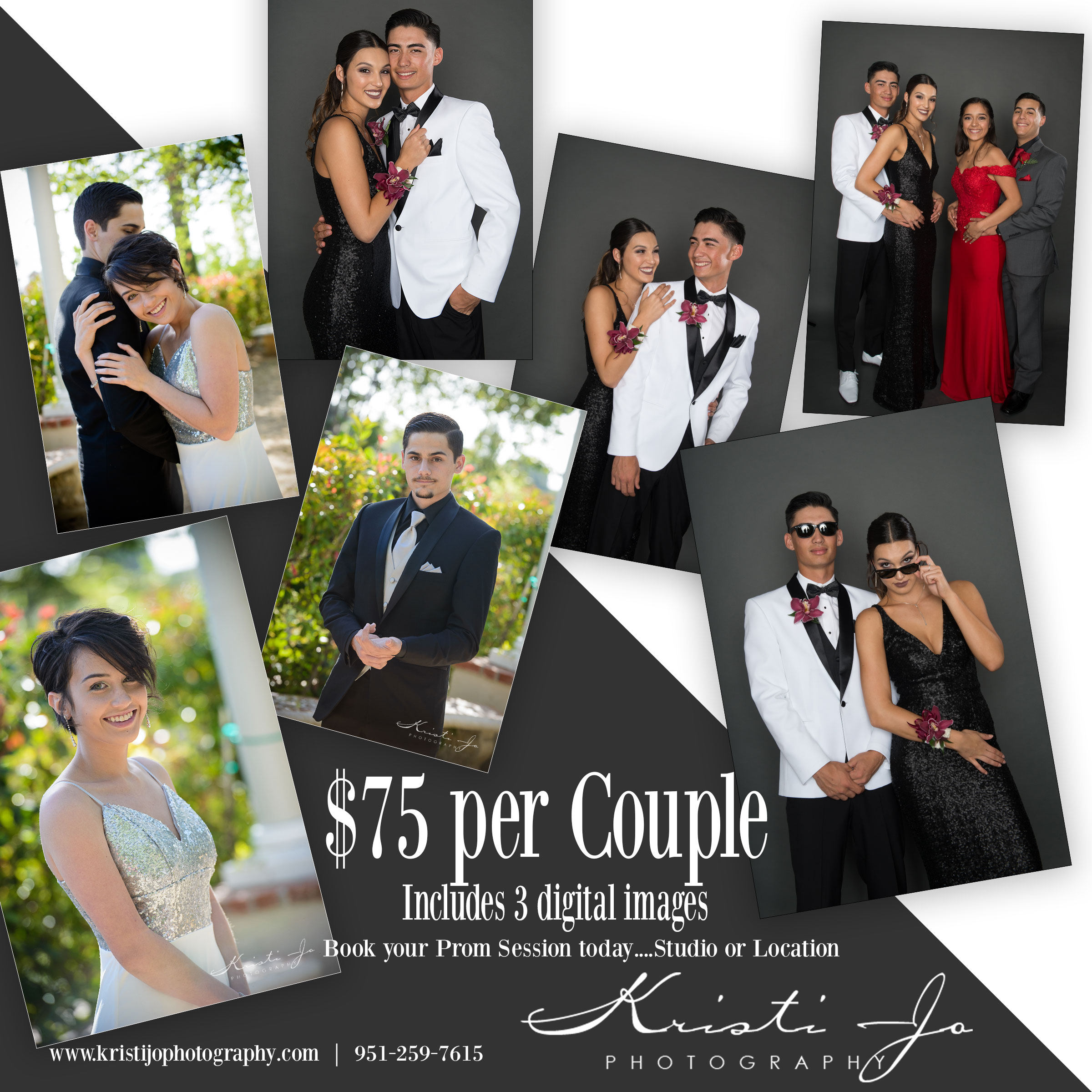 Prom 2018 - Mini Sessions Available!