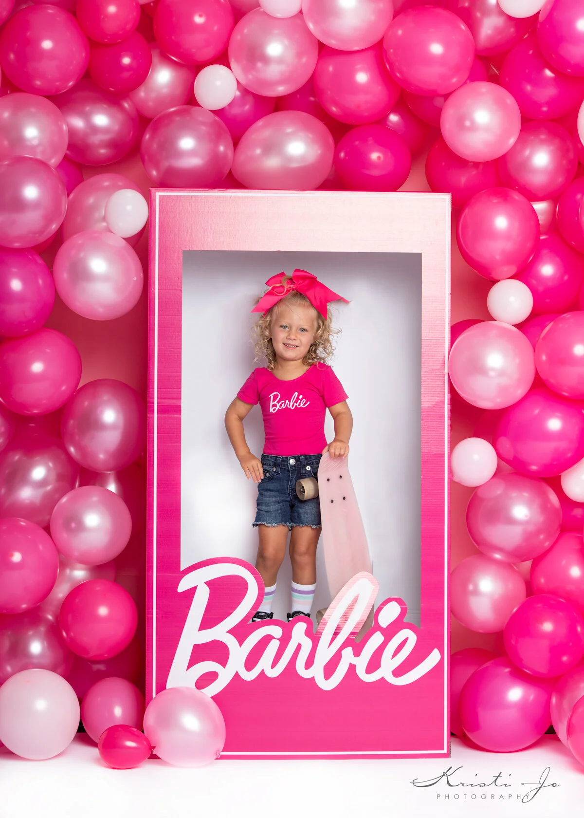 diy barbie box photo booth