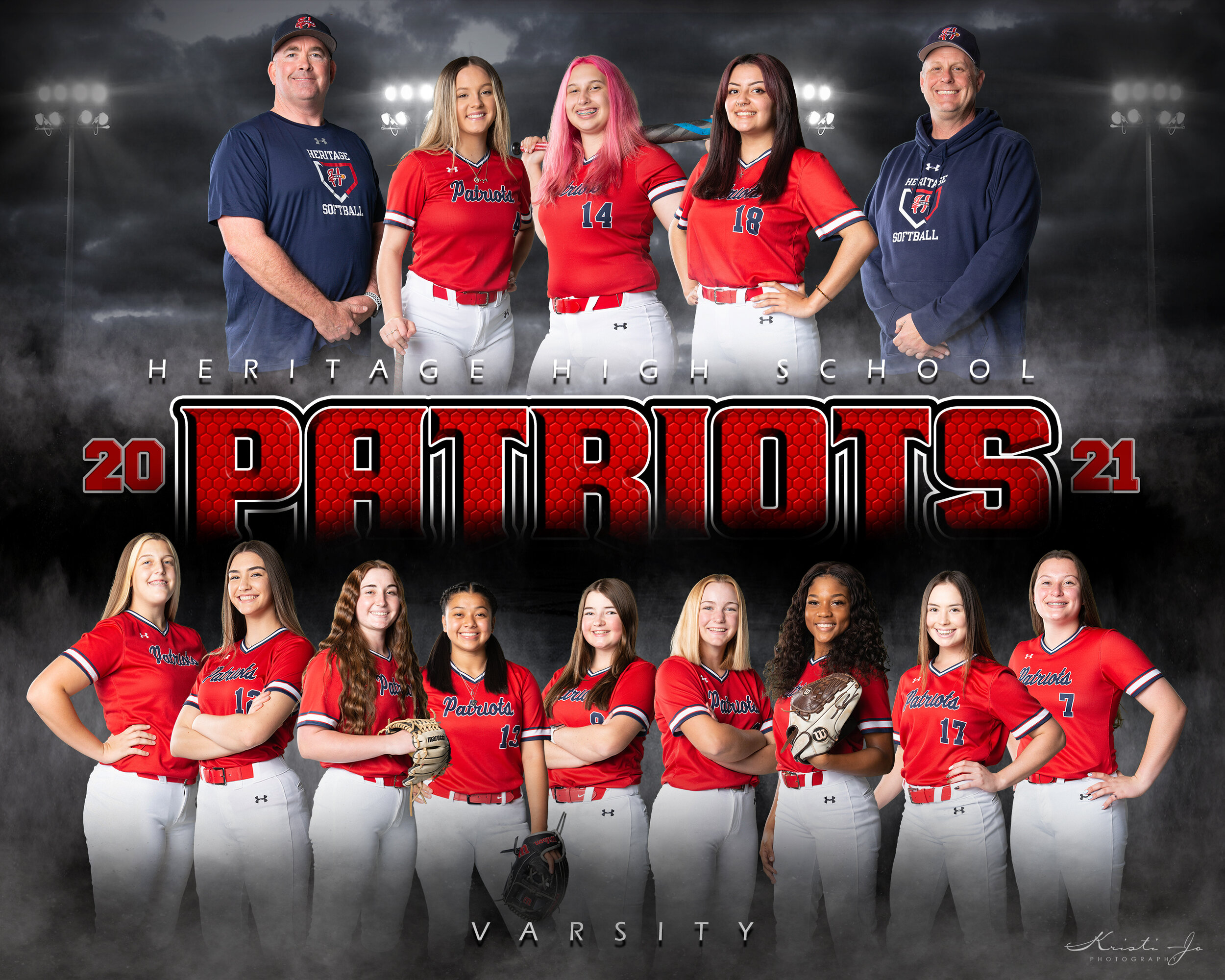 HeritageGirlsVarsitySoftballTeam.jpg