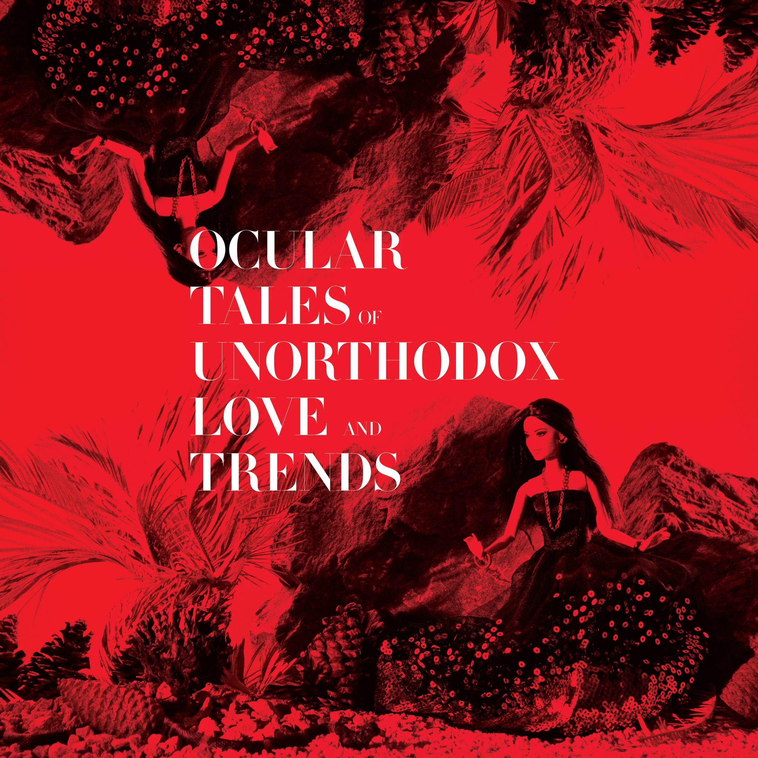 ocular tales of unorthodox love and trends photo-book cover + spreads