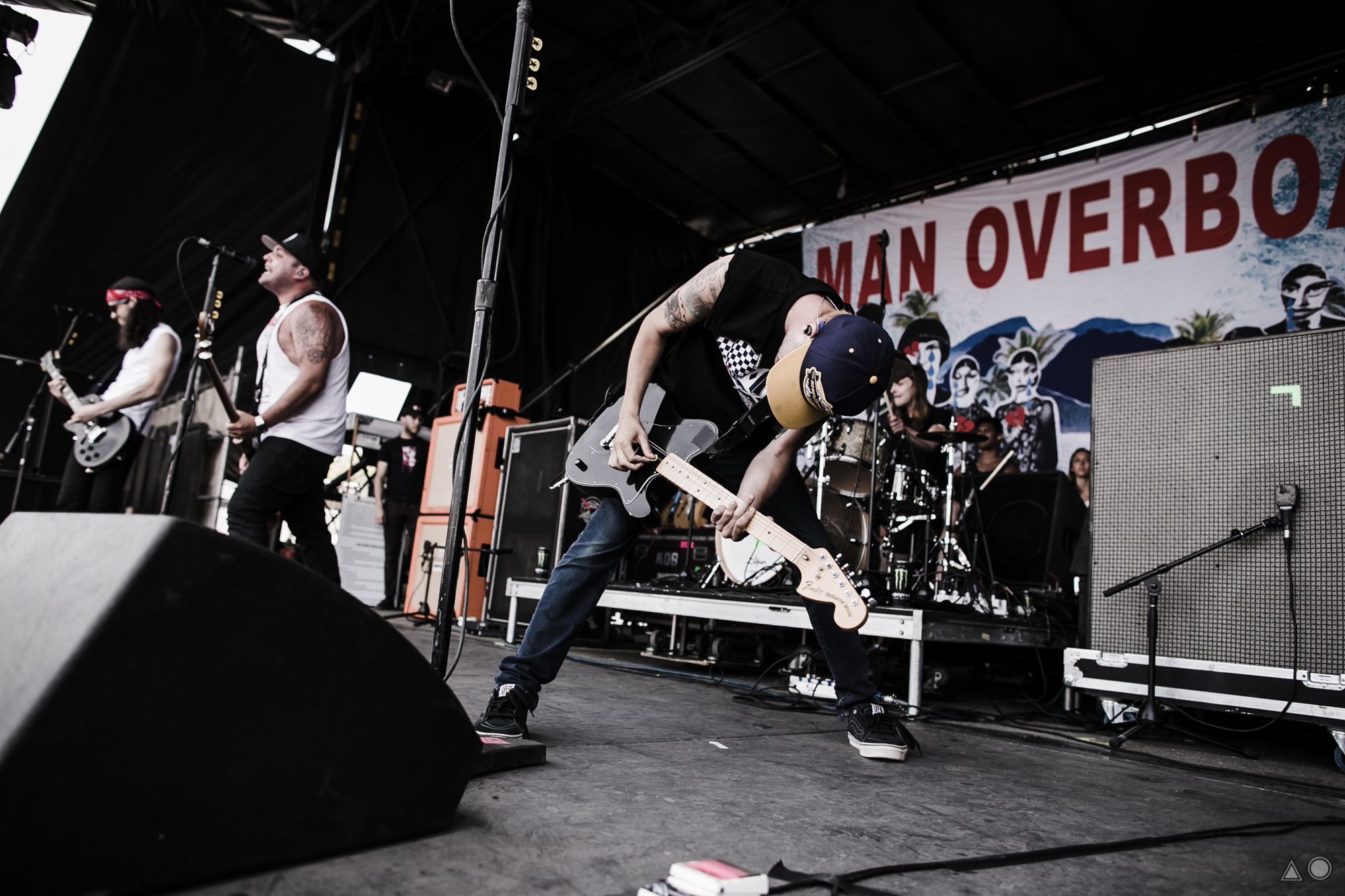 MAN OVERBOARD