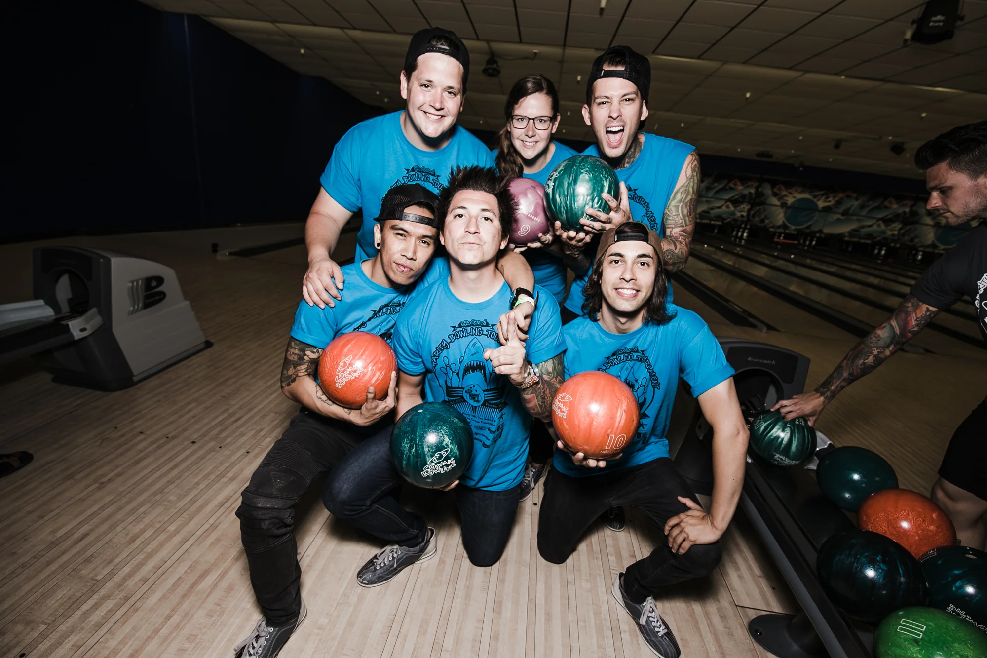 TEAM PIERCE THE VEIL