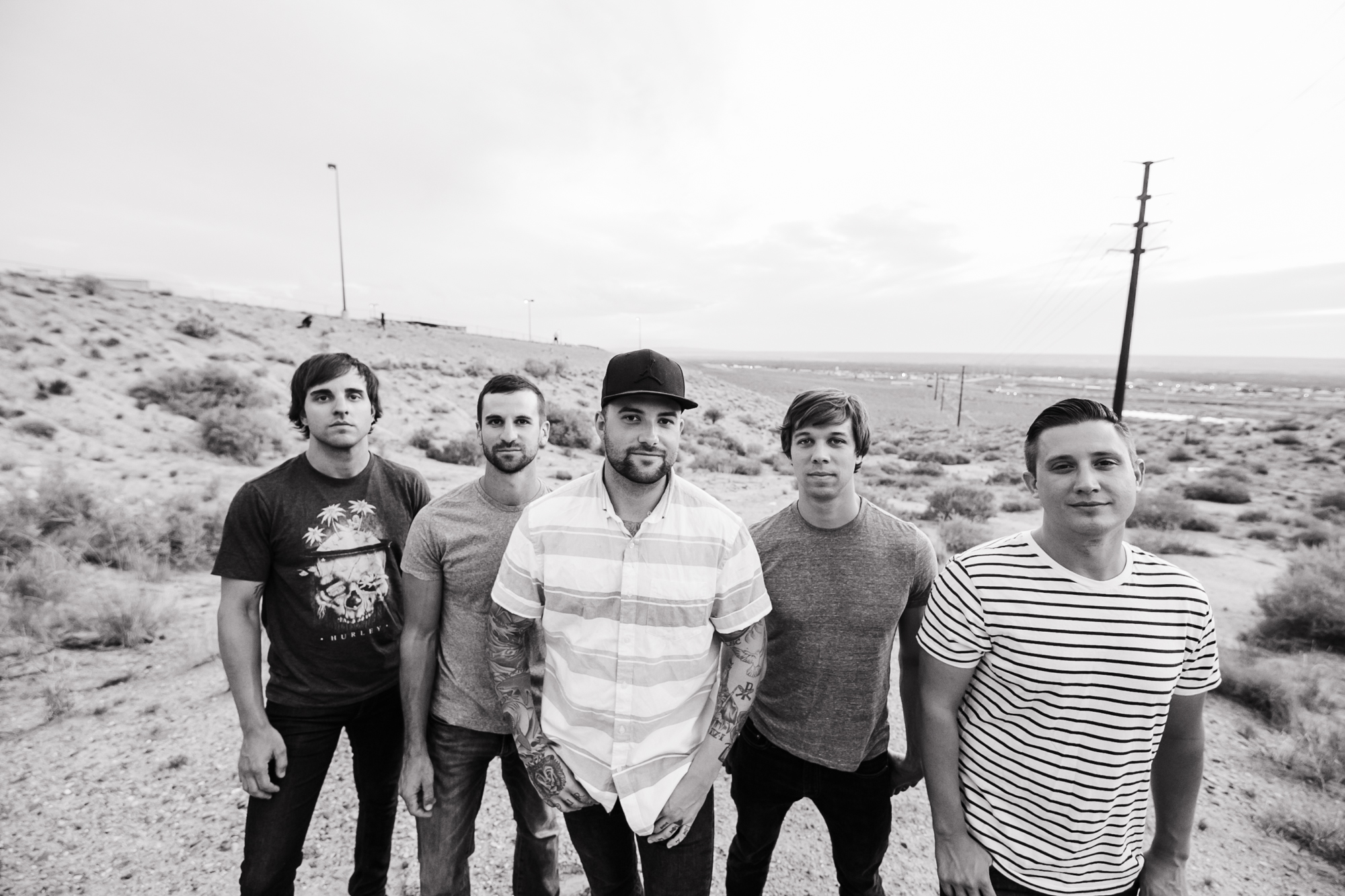 AUGUST BURNS RED (PROMO FOR FEARLESS RECORDS)