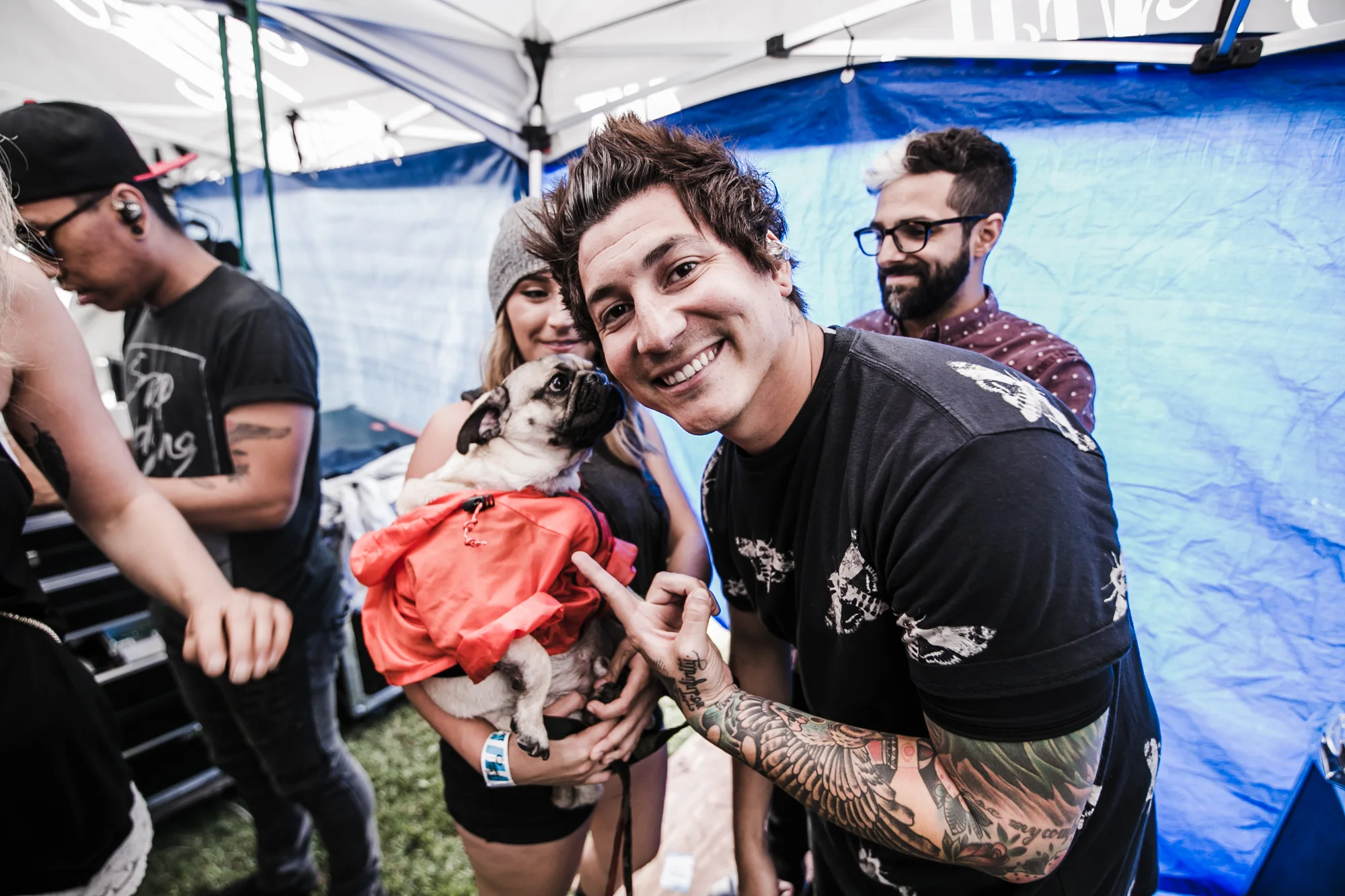 DOUG THE PUG & JAIME
