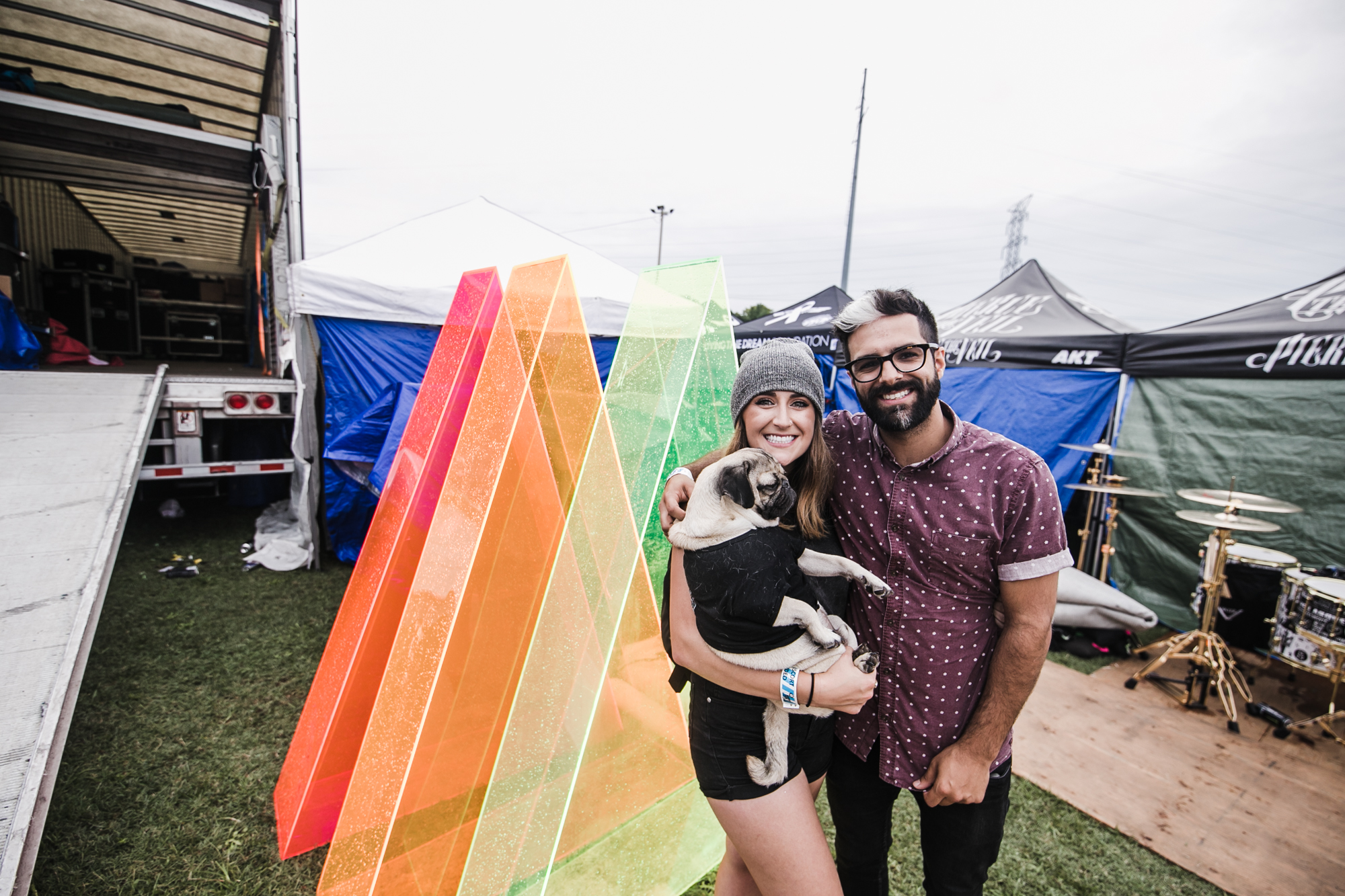 LESLIE, DOUG AND ROB