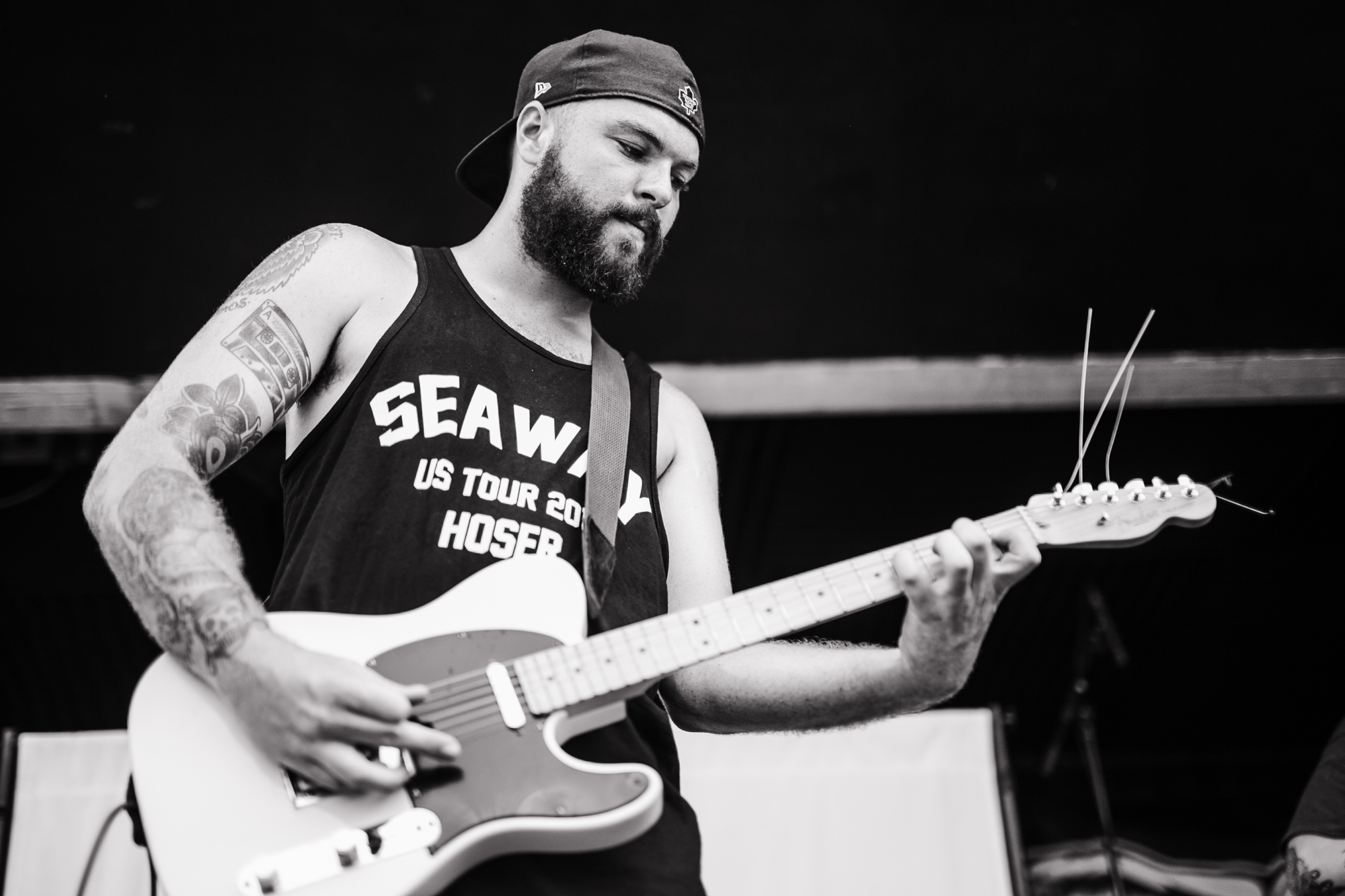 SEAWAY - a band of really attractive Canadian badasses