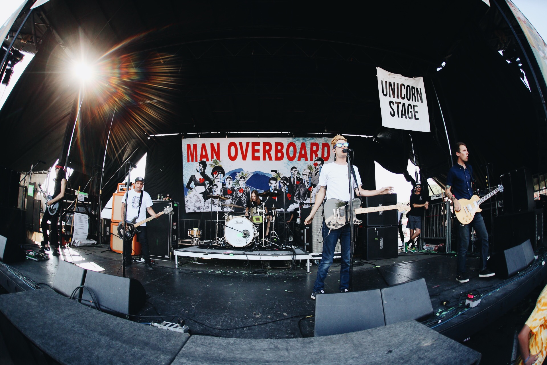 Man Overboard