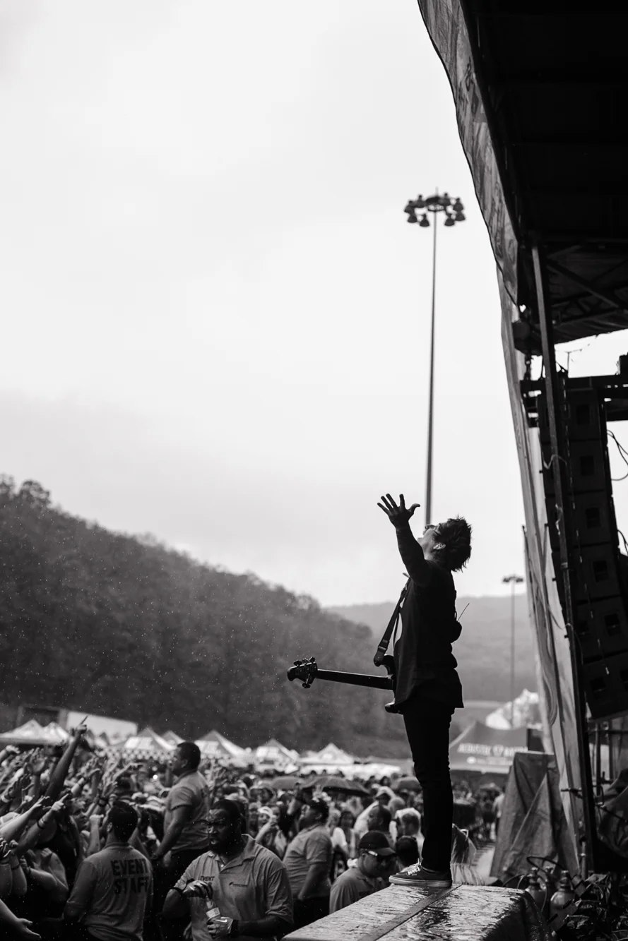 Jaime Preciado, rain god.
