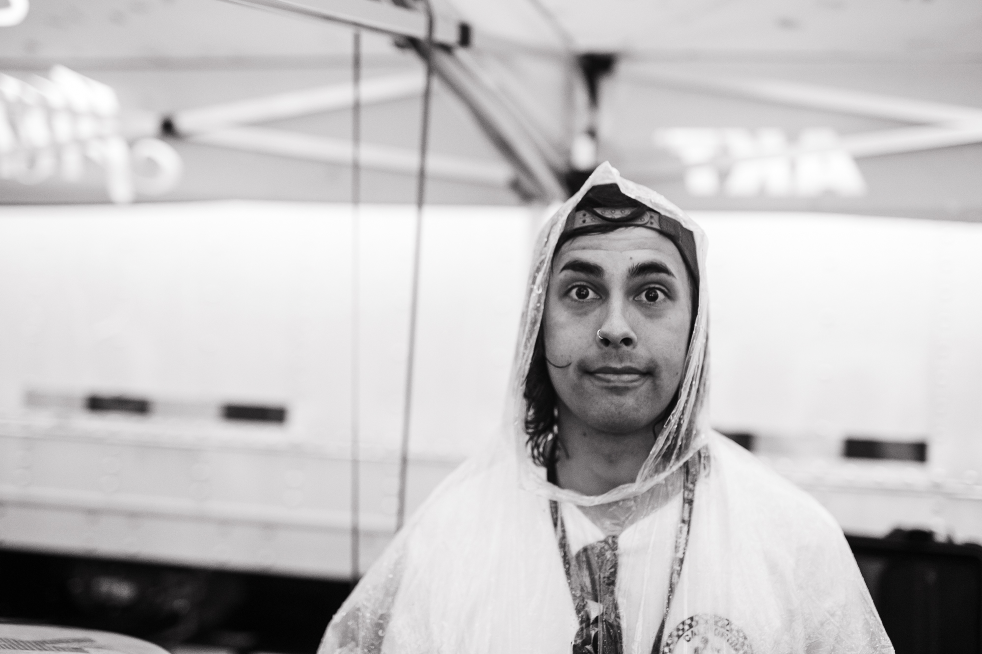 Vic Fuentes in "Do you even Poncho?"