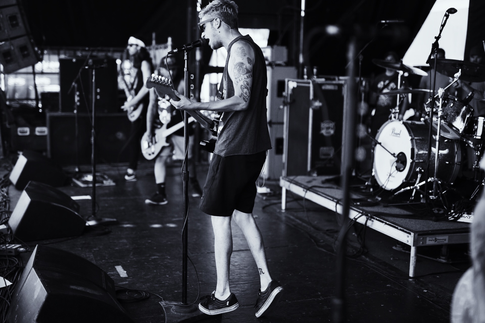 Man Overboard