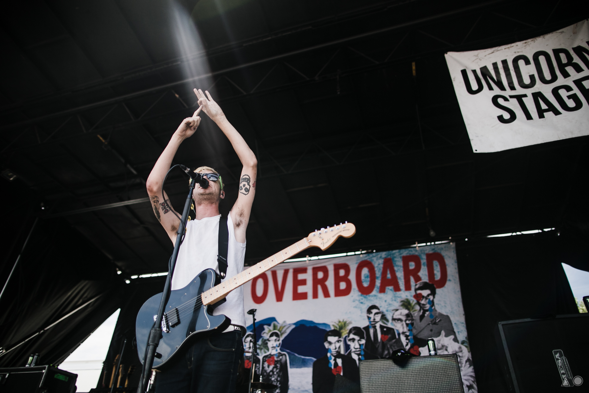 MAN OVERBOARD