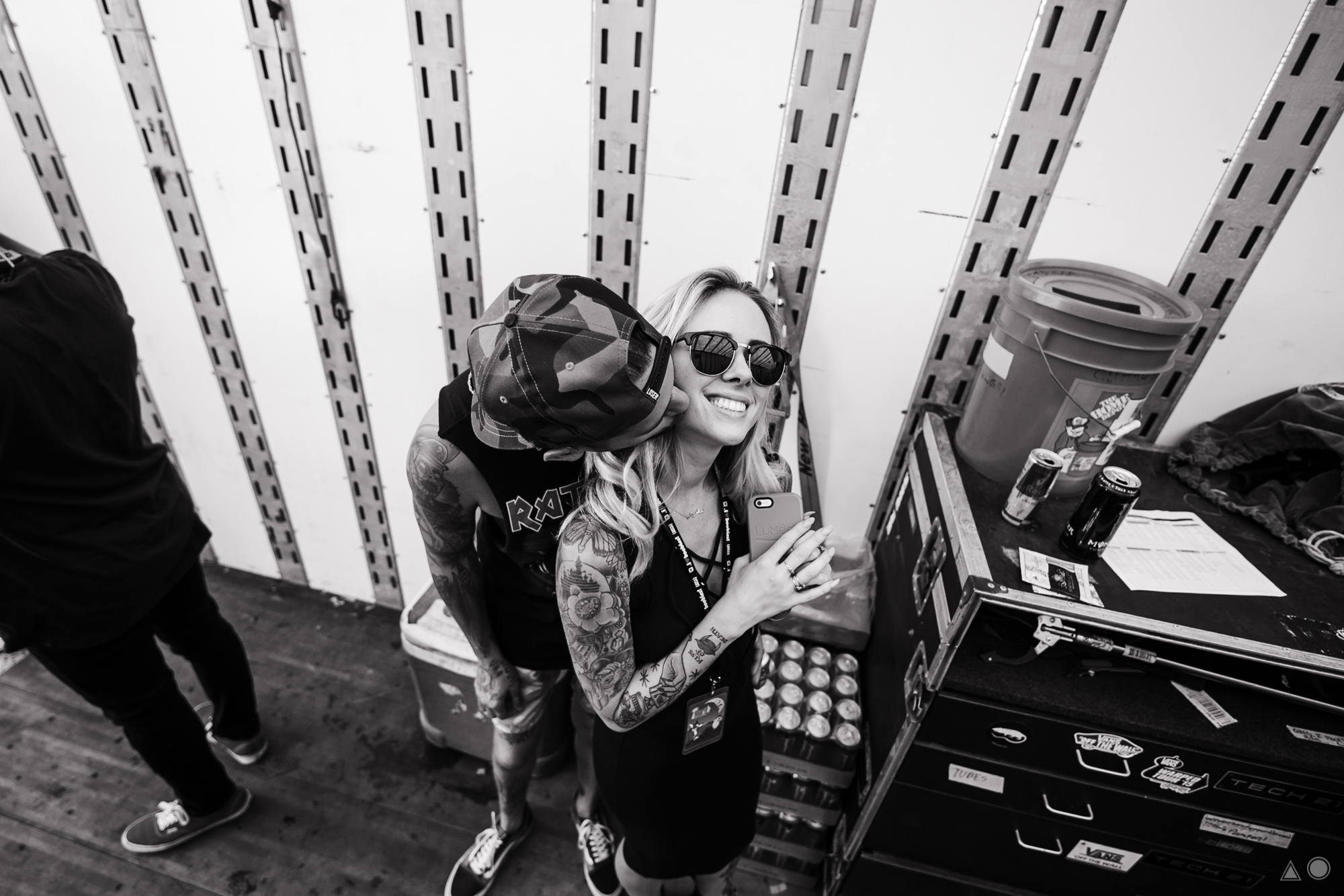 Mike Fuentes & Alysha Nett