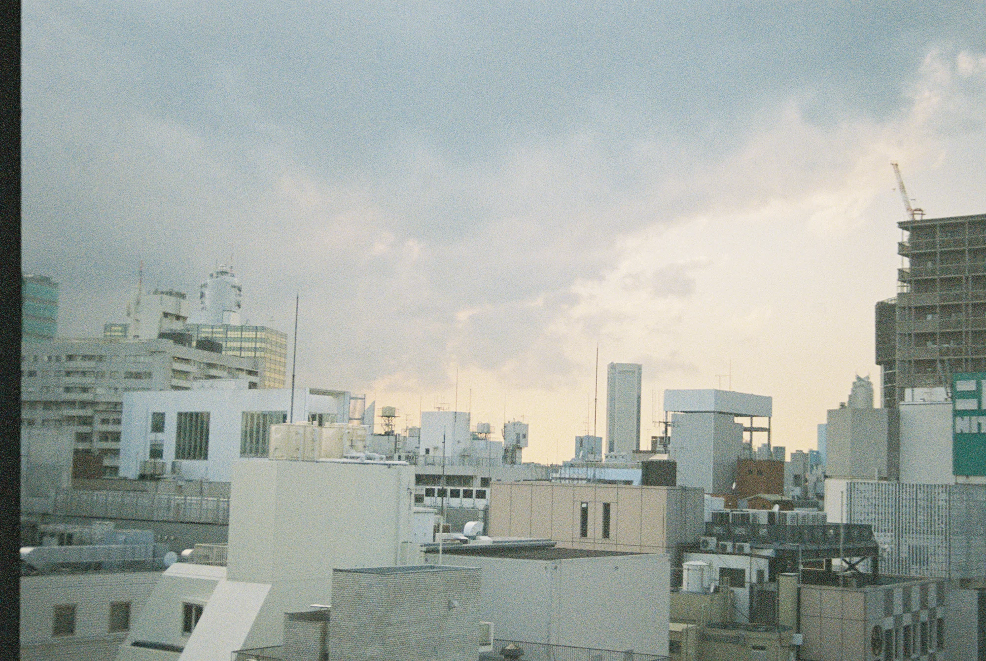Tokyo on 35mm