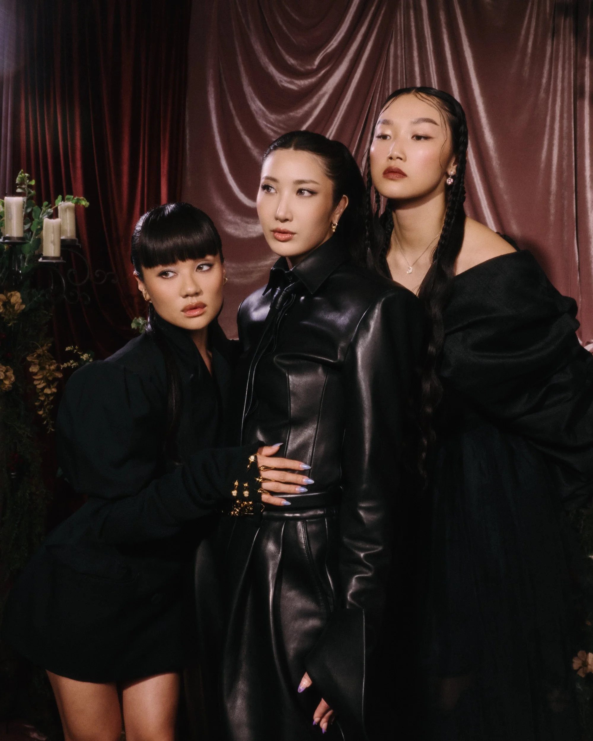 REI AMI, EJAE &amp; Audrey Nuna