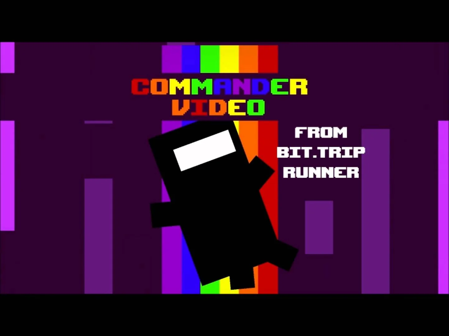 Commander Video would not approve of this nonsense.